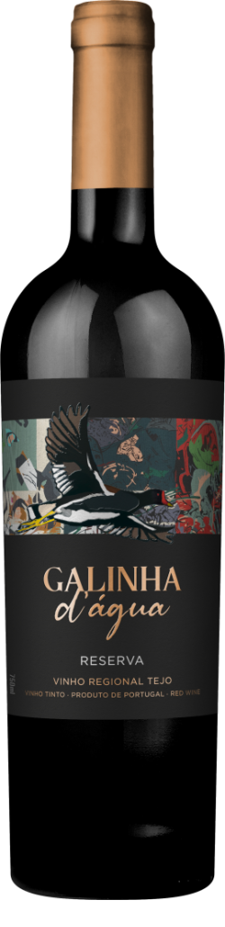 Galinha d'Agua Reserva Tinto